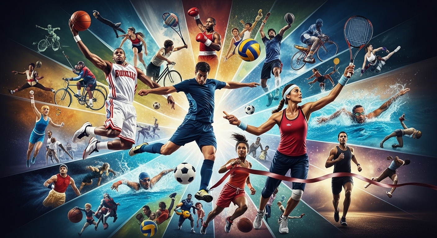 The Winning Spirit How Sports Shape Character and Communities