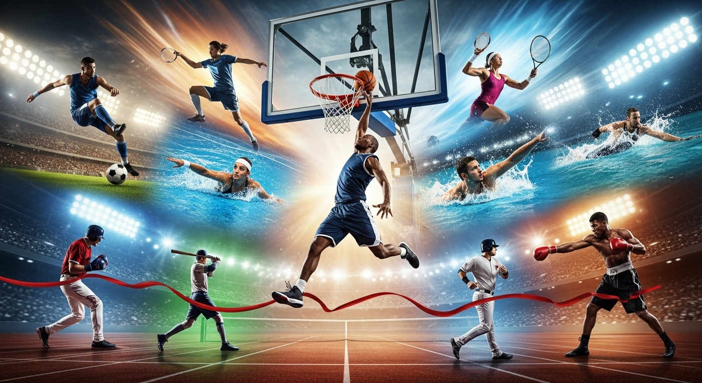 The Universal Impact of Sports: A Journey of Passion, Power, and Progress