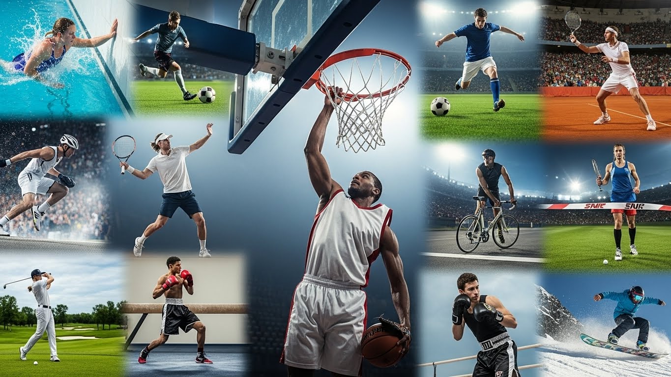 The Thrill of Sports: How Games Unite, Inspire, and Shape Our World